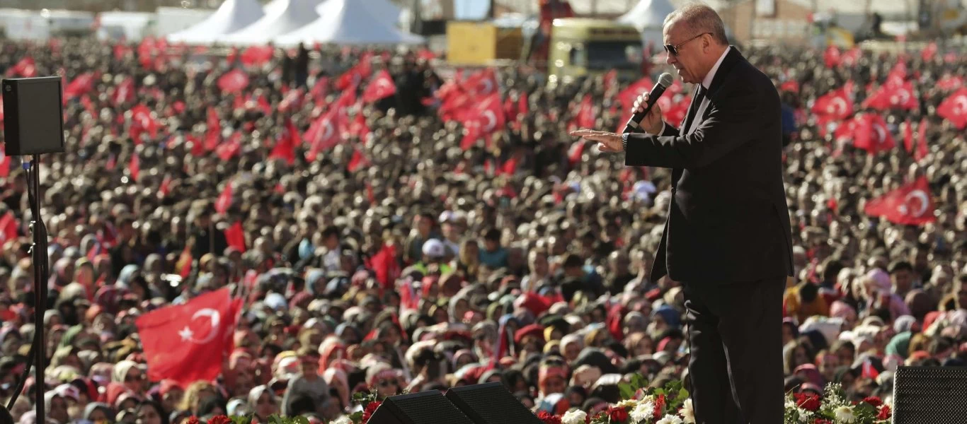 Παραλήρημα Ερντογάν: «Δεν έχουμε ένα τουρκικό τζαμί στην Αθήνα - Η Αγία Σοφία έγινε τζαμί ως δικαίωμά μας»